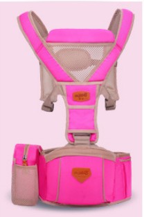 Baby Front Carrier Waist Stool, Multifunctional Design