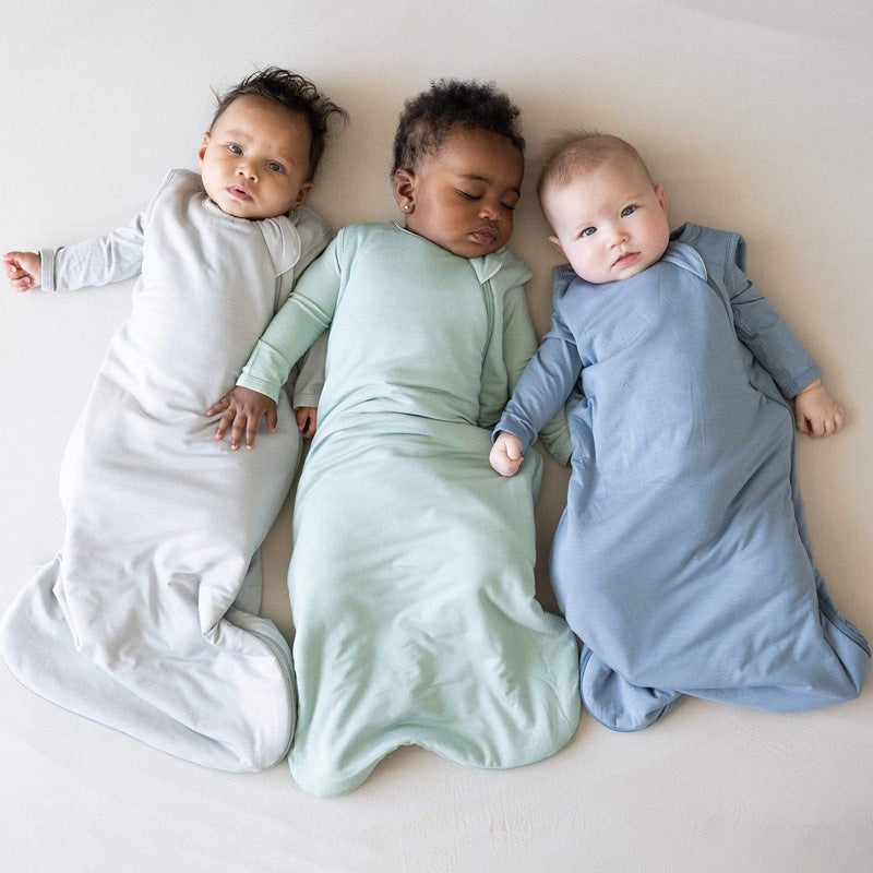 Bamboo Fiber Baby Sleeping Bag for All Seasons